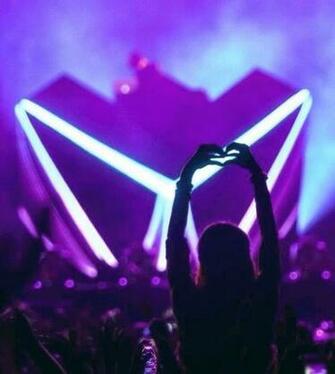 Deadmau5 Neon Entertainment Music HD Wallpaper