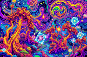Trippy Stoner Wallpaper