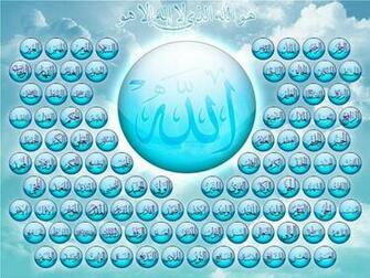 Admin Labels Allah Names Islam Wallpaper