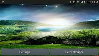 Nature Live Wallpaper For Android