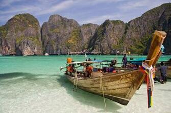 Maya Bay Koh Phi Thailand