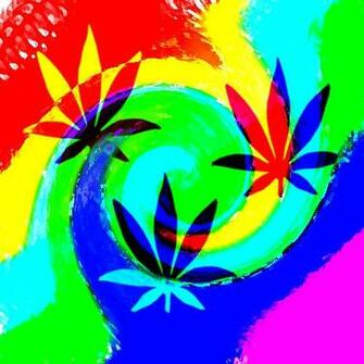 Psychedelic Weed Wallpaper Image Pictures Becuo