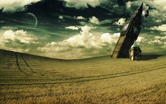 Cgi Surreal Wallpaper