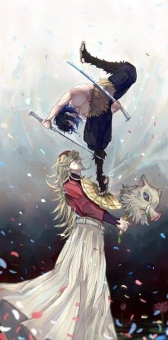 Mei Kazegami On Kimetsu No Yaiba Anime Demon