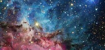 Blue Galaxy Wallpaper Pink Purple Star