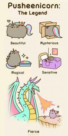 Unicorn Iphone Pusheen Wallpaper