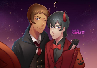 Happy Halloween Keith Lance By Princeakuma