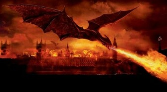 Red Dragon Cool HD Wallpaper