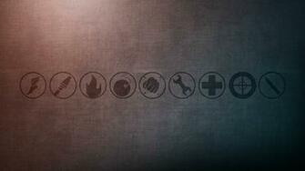 Team Fortress Minimalism Video Games HD Wallpaper