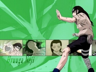 Neji Hyuga Wallpaper