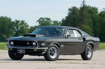 Ford Mustang Boss Dark Cars Wallpaper