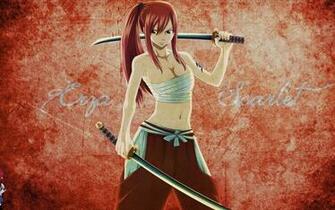 Erza Scarlet Fairy Tale Wallpaper