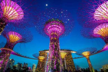 Singapore HD Wallpaper New Tab Theme World Of Travel