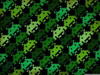 Space Invaders Wallpaper Wallpaperin4k Net