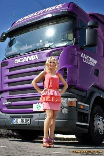Truck Girl By Matthias Moos Germanexotics
