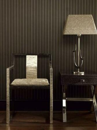 Super Classy Pinstripe Wallpaper From Osborne Little