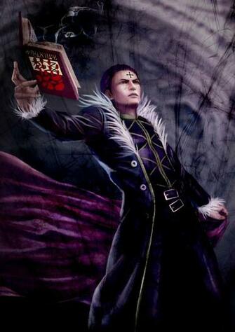 Kuroro Lucifer By Albastyl3