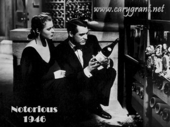 Notorious Classic Movies Wallpaper