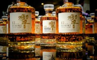 Whiskey Alcohol Bottle Wallpaper
