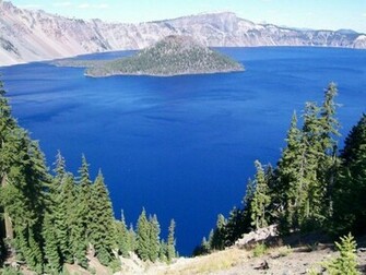 Crater Lake Wallpaper HD Jpg