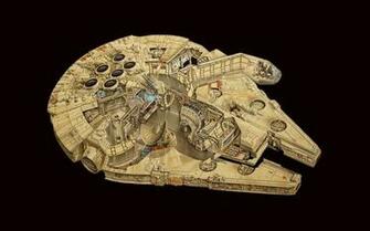 Millennium Falcon Star Wars HD Wallpaper Desktop Background
