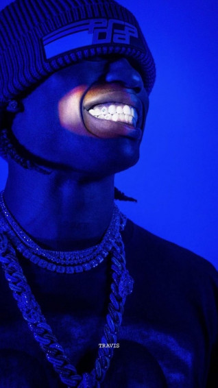 Travis Scott Aesthetic Wallpaper
