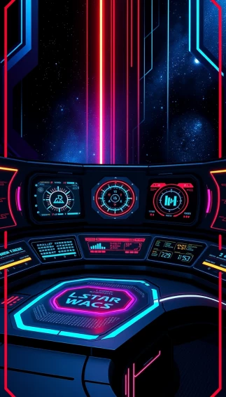 Lcars Phone Wallpaper