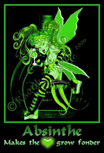 Absinthe Fae By Ladydagger
