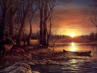 Terry Redlin Art Desktop Wallpaper
