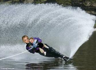 Pin Water Skiing HD Wallpaper