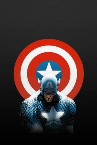 Captain America iPhone Wallpaper