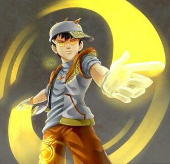 Boboiboy Solar By Cotay