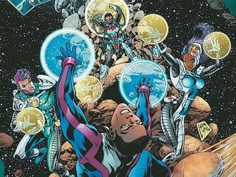 Legion Of Super Heroes Computer Wallpaper Desktop Background