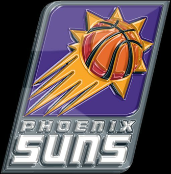Phoenix Suns 3d Logo By Rico560