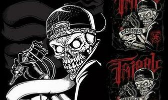 Tribal Skull Wallpaper To Your Cell Phone