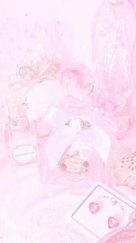 P E R F U M Pink Diamond Wallpaper