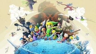 Legend Zelda Waker Wallpaper