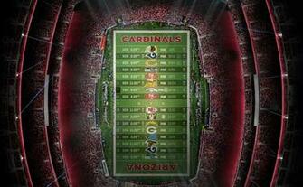 Arizona Cardinals Stadium Schedule Wallpaper Azcardinals