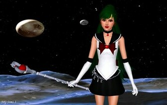 Sailor Pluto Sims Wallpaper By Ng9