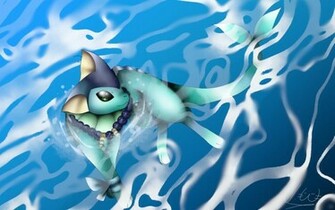 Oc Of One The Eeveelutions And Here He Is Mizuki Vaporeon
