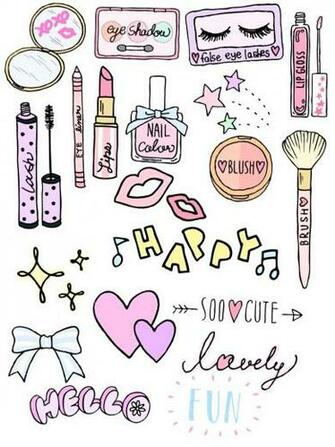 Sticker Cute Stuff Funny I Like Kawaii Drawings