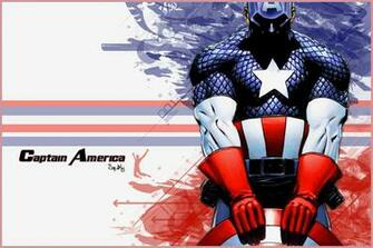 Captain America Wallpaper Background