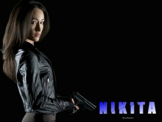 Nikita Aka Maggie Q Wallpaper