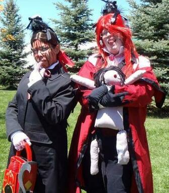 Grell Sutcliff Butler And Shinigami Anime North By Cosrouge On