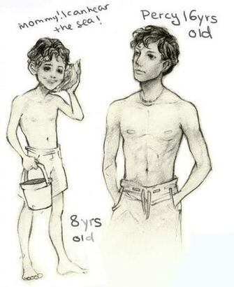 Percy Jackson By Manillalu Fan Art Traditional Drawings Books