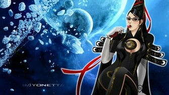 Bayonetta Wallpaper X