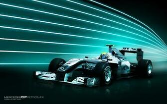 High Resolution Desktop Wallpaper Of Mercedes Gp Photo