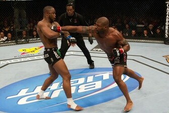 Rashad Evans Vs Ram Jackson Wallpaper Open Walls