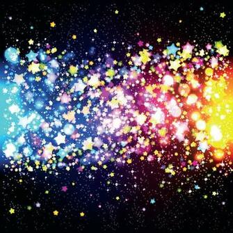 Glitter Vector Backgorunds Set Background