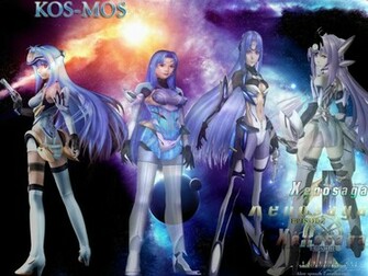 Xenosaga Kos Mos Wallpaper By Kilala8chidori